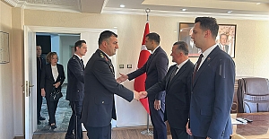 Kargı Kaymakamı Akman, Cumhuriyet Bayramı tebriklerini kabul etti