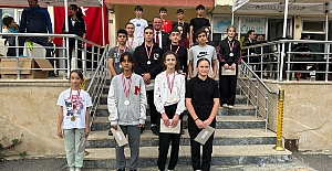 Kargı Panayırı’nda atletizm heyecanı: Gençler kıyasıya yarıştı