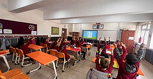 Kargı’da “Felsefeyle Farkındalık, Yeşil Bilinç, Temiz Çevre” projesi uygulandı