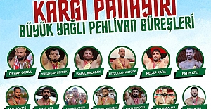Kargı’da güreş şöleni yaşanacak: 600 pehlivan er meydanına çıkacak