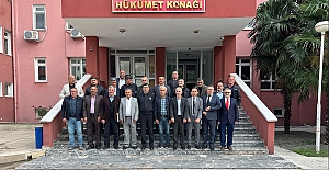 Kargı’da Muhtarlar Günü törenle kutlandı