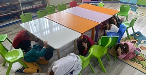 Kargı’da tüm okullarda eşzamanlı afet tatbikatı yapıldı