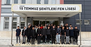 Kargılı öğrenciler LGS öncesi rota belirledi: Geleceğe ilham veren gezi!