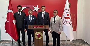 Kaymakam Akman ile gençlik zirvesi: Kargı’da spor ve projeler masada