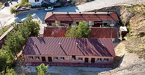 Metin Erişken Sevgi Evleri tamamlandı