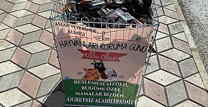 Veteriner Hekim Sinan Aslan’dan Hayvanları Koruma Günü’ne özel ücretsiz mama