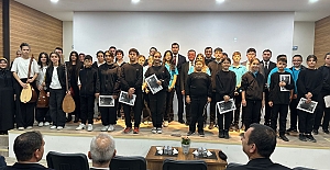 24 Kasım Öğretmenler Günü'nde Kargı'da anma programı düzenlendi