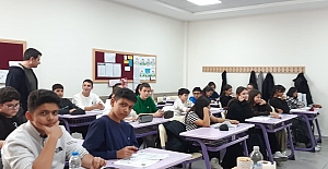 Cumhuriyet Yatılı Bölge Ortaokulu'nda DYK denetimi yapıldı