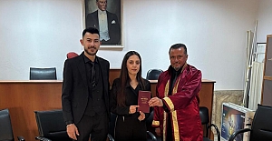 Kargı Belediye Başkanı Hamit Dereli, Yaka çiftinin nikahını kıydı