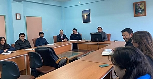 Kargı'da Müdür Yardımcıları ile toplantı yapıldı