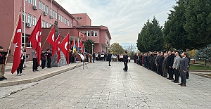 Kargı'da Öğretmenler Günü törenle kutlandı