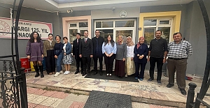 Kargı İlçe Milli Eğitim Müdürü Murat Peker'den okullara “Öğretmenler Günü” ziyareti