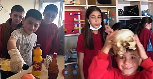 Kargı’da öğrenciler Fen Laboratuvarında bilimle buluştu