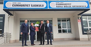 Kargı’da Orman İşletme Müdüründen Öğretmenler Günü ziyareti