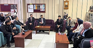 Kaymakam Akman, öğretmenlerle buluştu