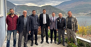 Kaymakam Oğuzhan Akman’dan köy ziyaretleri: Vatandaşlarla istişare yapıldı