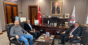 Komşu ilçeler el ele verdi: Kargı ve Tosya ortak projeler için hazırlanıyor