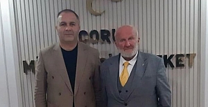 MHP Kargı İlçe Başkanı Raşit Erdoğan’dan İl Başkanı Mehmet İhsan Çıplak’a ziyaret