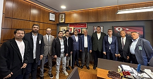 Milletvekili Oğuzhan Kaya, hemşehrilerini Gazi Meclis’te ağırladı