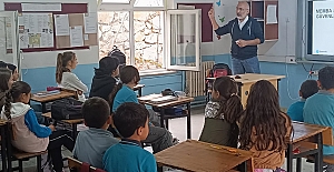 Statkraft Kamil Köyü Ortaokulu’nda öğrencilere...