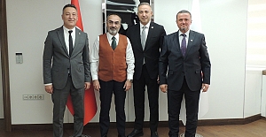 Türkiye Belediyeler Birliği’ne ziyaret: Kargı’nın projeleri görüşüldü