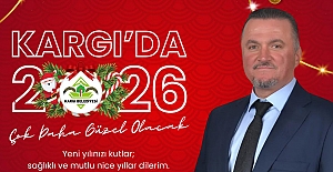Başkan Dereli: 2026’da Kargı için yeni adımlar atacağız