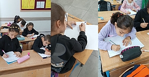 Eski sınıf arkadaşlarını unutmadılar: Öğrencilerden duygulandıran mektuplar