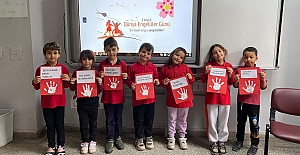 Hacıhamza Şehit Hasan Bahçevan İlkokulu’nda 3 Aralık Dünya Engelliler Günü etkinliği