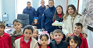 Kargı'da minik öğrenciler Jandarmayla buluştu