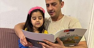 Kargı'da okuma halkası minik öğrencilerle devam ediyor