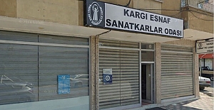 Kargı Esnaf ve Sanatkârlar Odası'nın Genel Kurulu 24 Ocak’ta