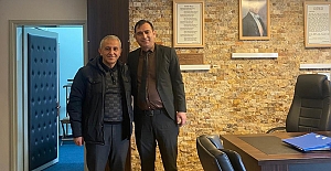 Kargı İlçe Milli Eğitim Müdürü Peker’e ziyaret