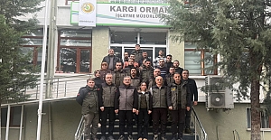 Kargı Orman İşletme Müdürlüğü’ne tam not!