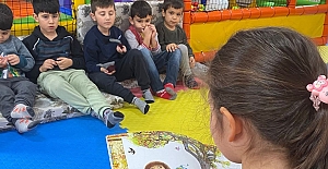 Kargı’da anasınıfı öğrencileri kitaplarla buluştu