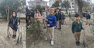 bKargıda Fidanımla Büyüyorum”.../b