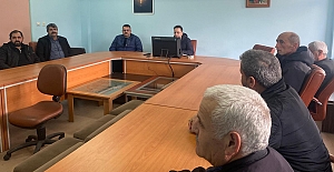 Kargı’da servis şoförleriyle bilgilendirme toplantısı