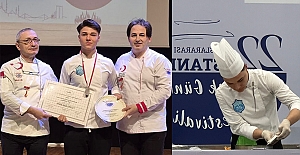 Kargılı genç Şef Taha Karabıyık’tan uluslararası başarı