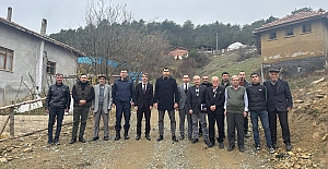 Kaymakam Oğuzhan Akman, Cihadiye Köyünü ziyaret etti