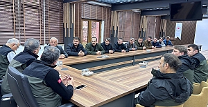 Kesim işçileri zam talebini OGM yetkilisine iletti