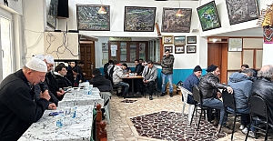 Bademce Köyü’nün Mevlid programına yoğun katılım