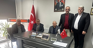 ÇESOB Başkanı Recep Gür’den Helvacı’ya...