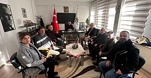 CHP heyetinden Kargı Belediyesi’ne ziyaret