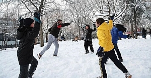 Çorum’da okullara kar tatili: 2 Ocak Cuma eğitime ara