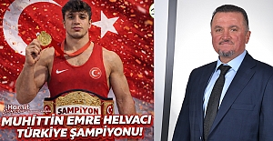 Hamit Dereli: Güreşçimiz Kargı’nın...