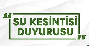 Kargı Belediyesi’nden su kesintisi uyarısı!