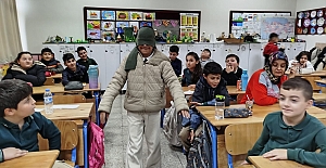 Kargı'da Beyaz Baston Haftasında anlamlı etkinlik