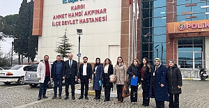 Kargı Devlet Hastanesi’nde sağlık hizmetleri mercek altında