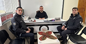 Kargı Emniyetinden Kargı Gazetesi’ne ziyaret