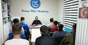 Kargı Ülkü Ocakları’nda bilgi dolu...