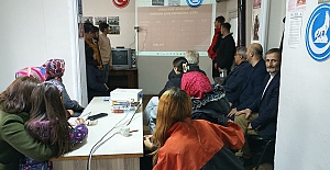 Kargı Ülkü Ocakları’ndan ‘Yangınla Mücadele’ eğitimi